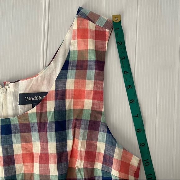 NWT ModCloth Optimistic Effect Dress Size 14 - Picture 11 of 12